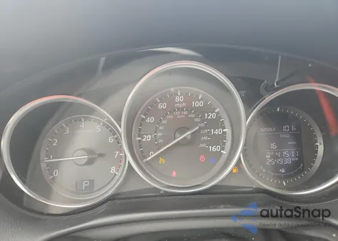 2013 Mazda Cx-5 Touring z USA, uszkodzony, nr VIN JM3KE2CE6D0164136